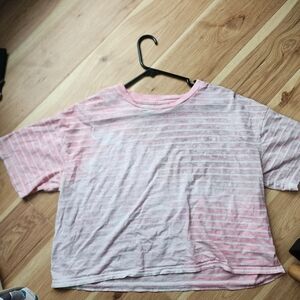 EUC Aerie Cropped Short Sleeve Tee